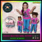 *LBD Urban Skater Girl - {Lullabeebs}