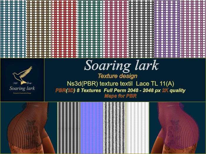 Ns3d(PBR) texture textil Lace TL 11(A)