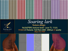 Ns3d(PBR) texture textil Lace TL 11(A)