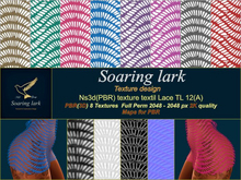 Ns3d(PBR) texture textil Lace TL 12(A)