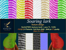 Ns3d(PBR) texture textil Lace TL 12(B)