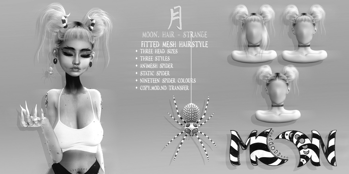 Moon. Hair // DEMO - Strange