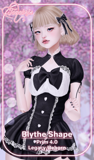 {.tenebris} Blythe Shape - Prim 4.0