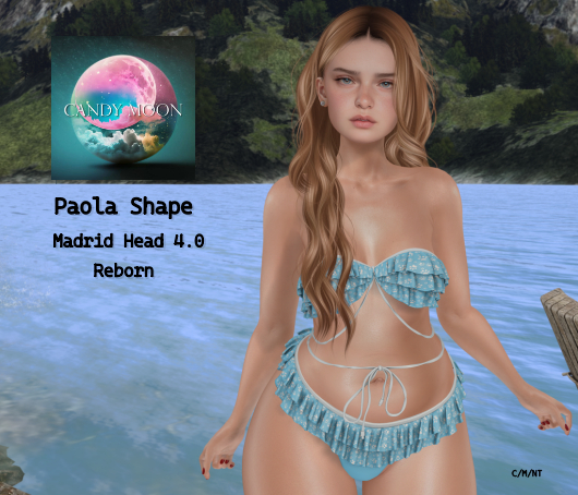 Candy Moon - Paola Shape