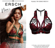 ERSCH - Naia Top -blood-
