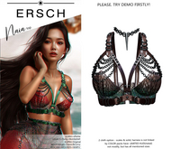 ERSCH - Naia Top -choco-