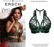 ERSCH - Naia Top -green-