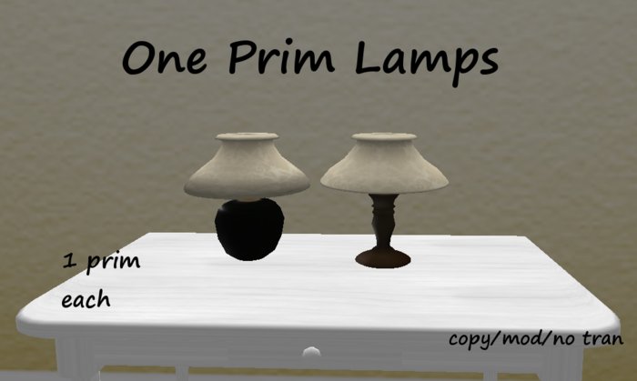 Lamp set