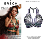 ERSCH - Naia Top -lilac-