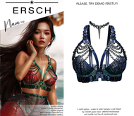 ERSCH - Naia Top -navy-