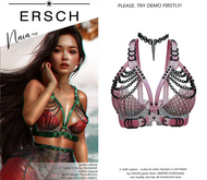 ERSCH - Naia Top -pink-