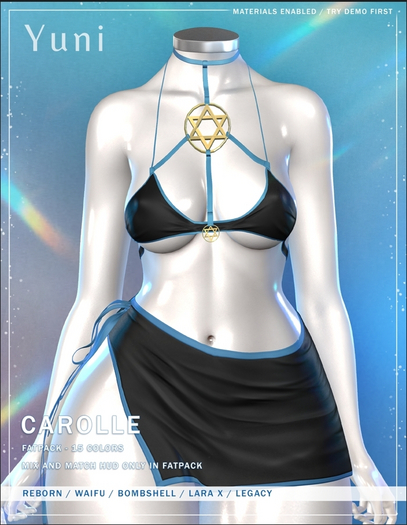 Yuni  - Carolle Outfit - Fatpack (ADD ME) 