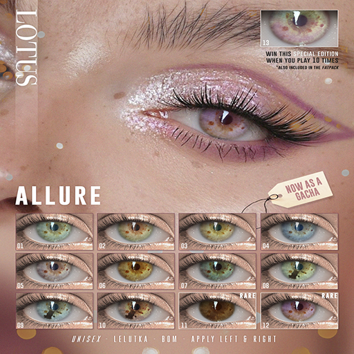 03. LOTUS. Allure Eyes
