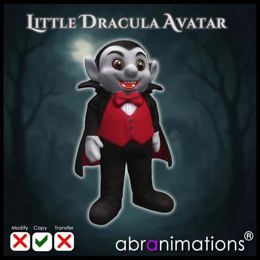 * Little Dracula Avatar *