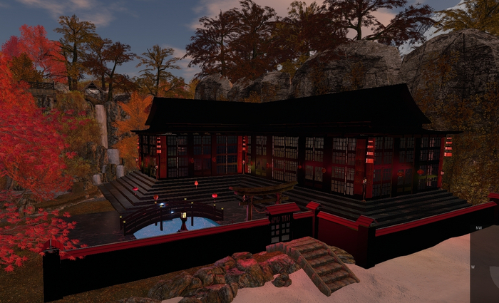 KS Japanese Mansion PBR Furnished