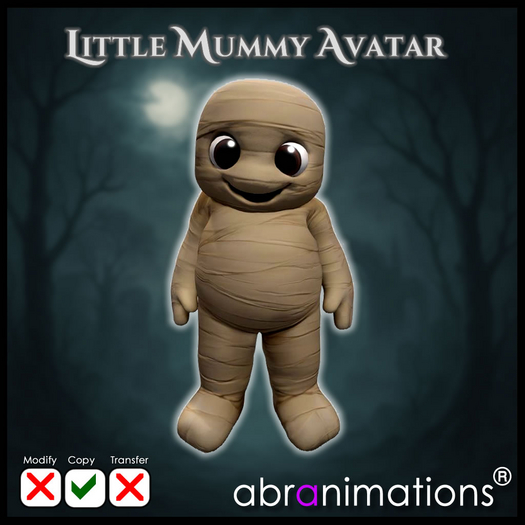 * Little Mummy Avatar *