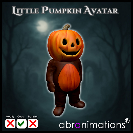 * Little Pumpkin Avatar *