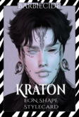 Barbiecide - Kraton Shape&Stylecard For EON Head Lel