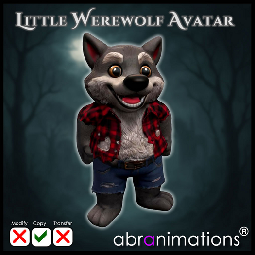 * Little Werewolf Avatar *