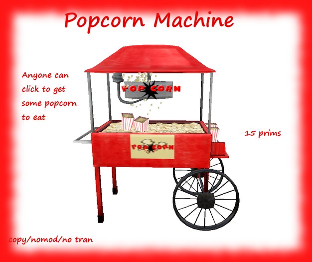 Popcorn Machine