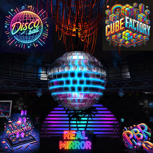 **CubeFactory** - Disco  Ball