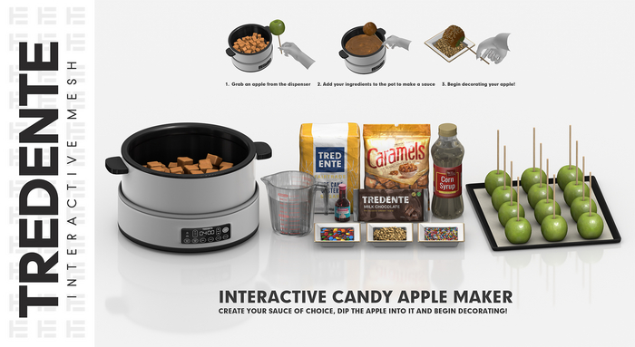 Tredente // Candy Apple Maker (Packed)