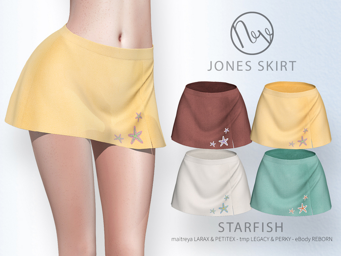 neve skirt - jones starfish