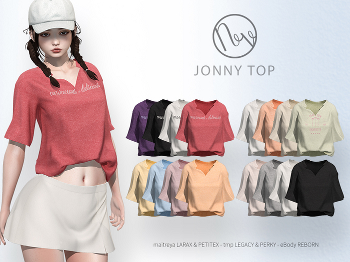 neve top - jonny fatpack