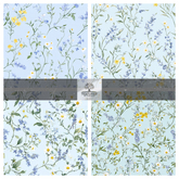TB - BLUE MEADOW WALLPAPER