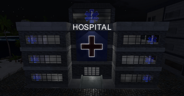 W.E. Hospital Box
