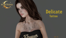 Kokoluna - Delicate Tattoo Bom 2k