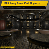 PBR Fancy Dance Club Skybox A