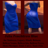 Julia Pencildress Blue