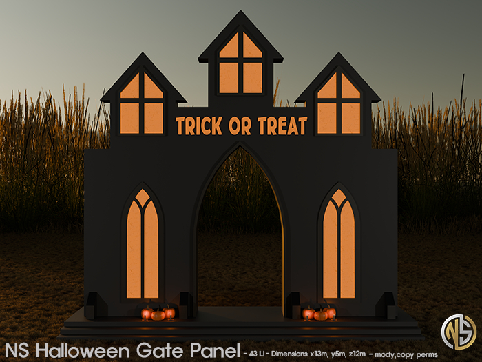 ::..NS..:: Halloween Gate Panel 