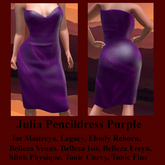 Julia Pencildress Purple