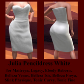 Julia Pencildress White