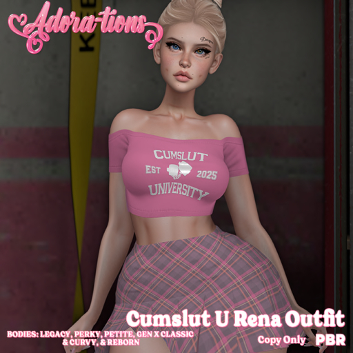 Adora-tions - Cumslut U Rena Outfit