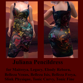 Juliana Pencildress