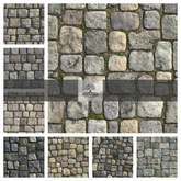 TB - TERRAIN COBBLESTONE GROUND