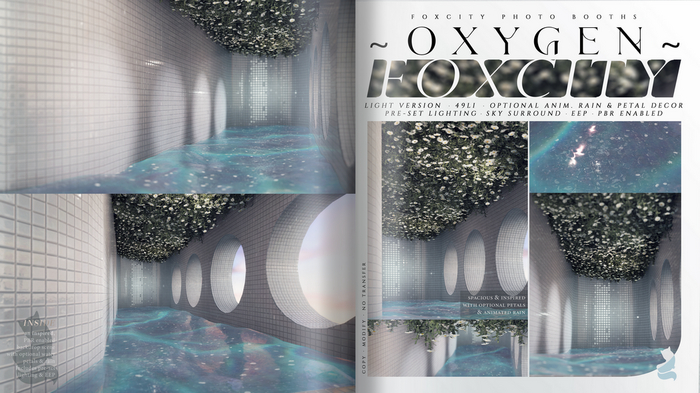 FOXCITY. Photo Booth - Oxygen (Light)