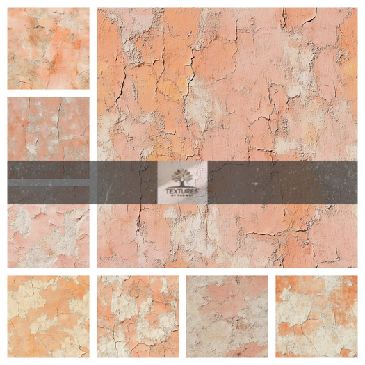 TB - ITALIAN RIVIERA PLASTER WALLS SEAMLESS