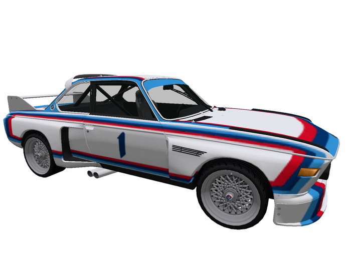 BMW 3.0 CSL(1970)