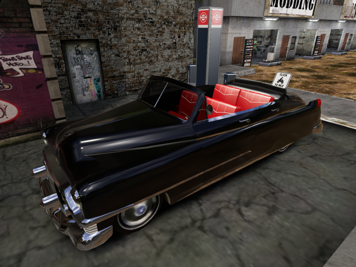 1950 C-50 Convertible UPDATE 2025 - 5 colors