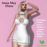 Anna May Dress   - PLAGEN  (ADD)