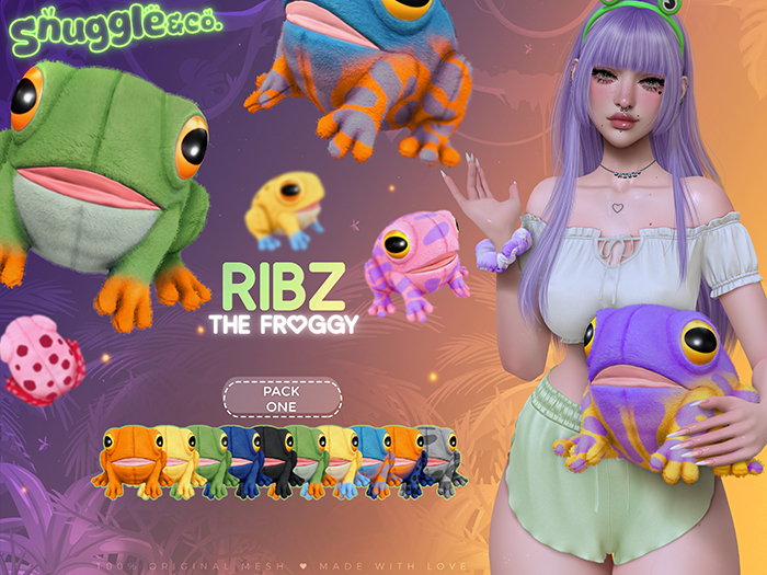 Snuggle&Co. // Ribz - PACK 1