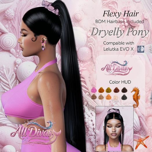[All Divas] Drielly Hair