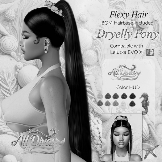 [All Divas]  Drielly Hair DEMO