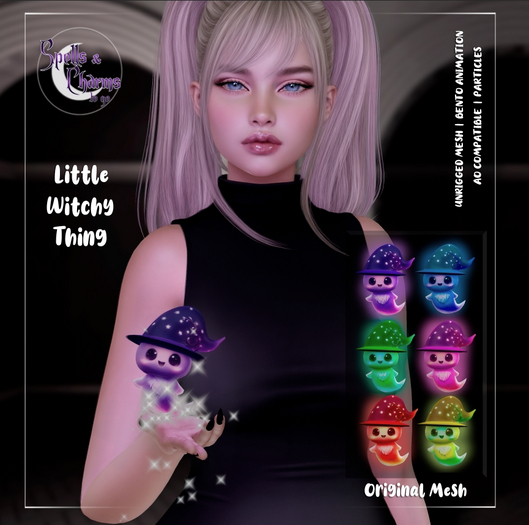 {S&C} Little Witchy Thing (fatpack) 