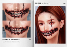 MILANI - "VERMELHO" COLLECTION / FATPACK