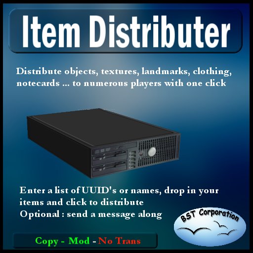 BST Distributor [Boxed]